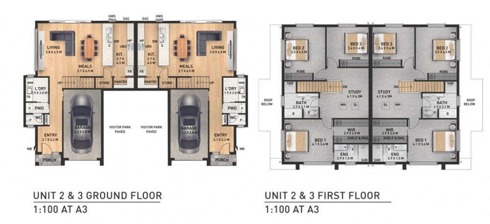 Small MURRAY ST RESIDENCE 2 & 3